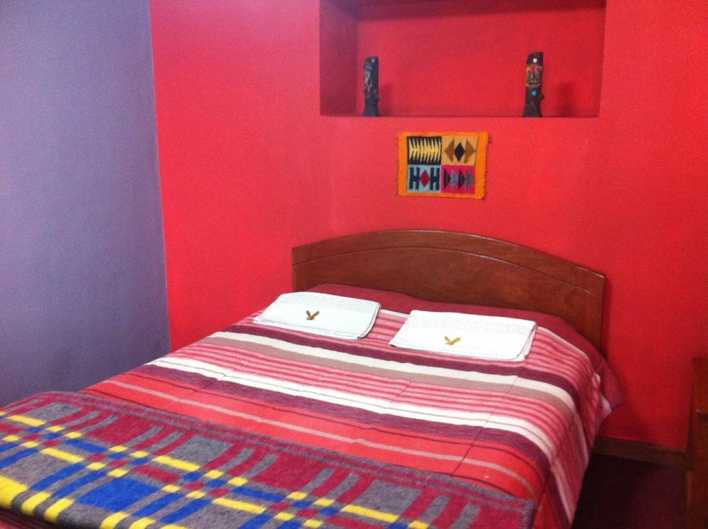 Hospedaje Casa Inkusco Куско Номер фото