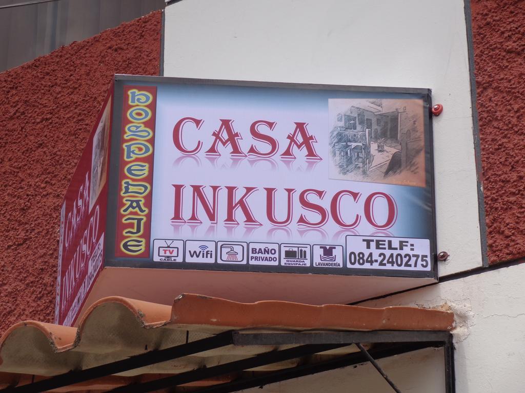 Hospedaje Casa Inkusco Куско Екстер'єр фото