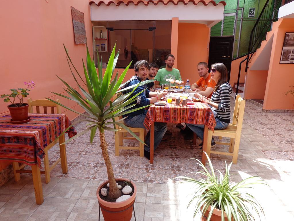 Hospedaje Casa Inkusco Куско Екстер'єр фото