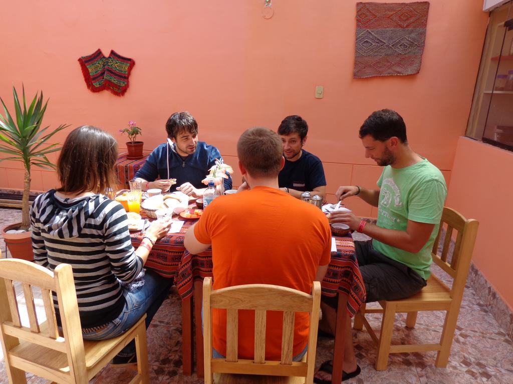 Hospedaje Casa Inkusco Куско Екстер'єр фото