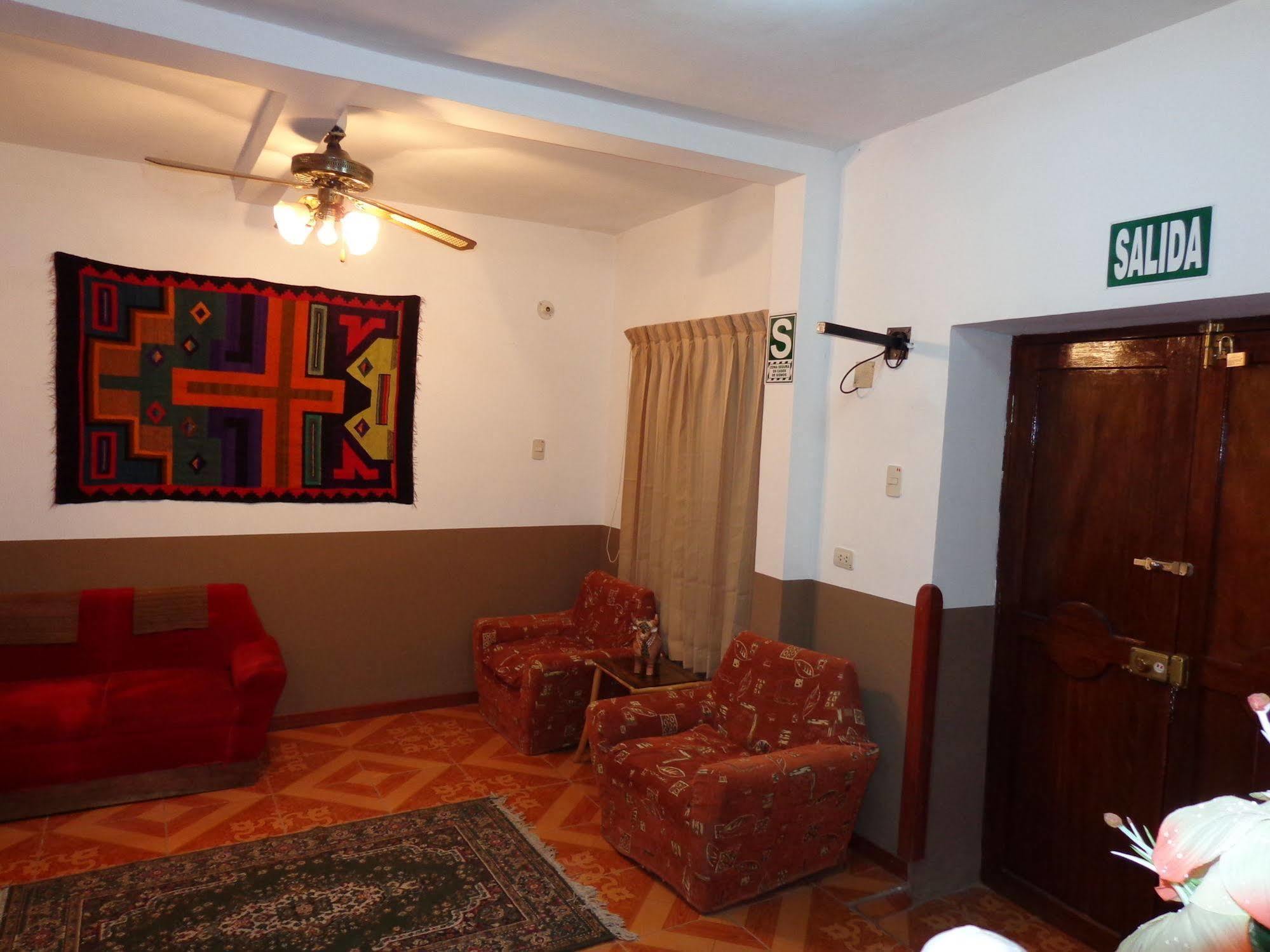 Hospedaje Casa Inkusco Куско Екстер'єр фото