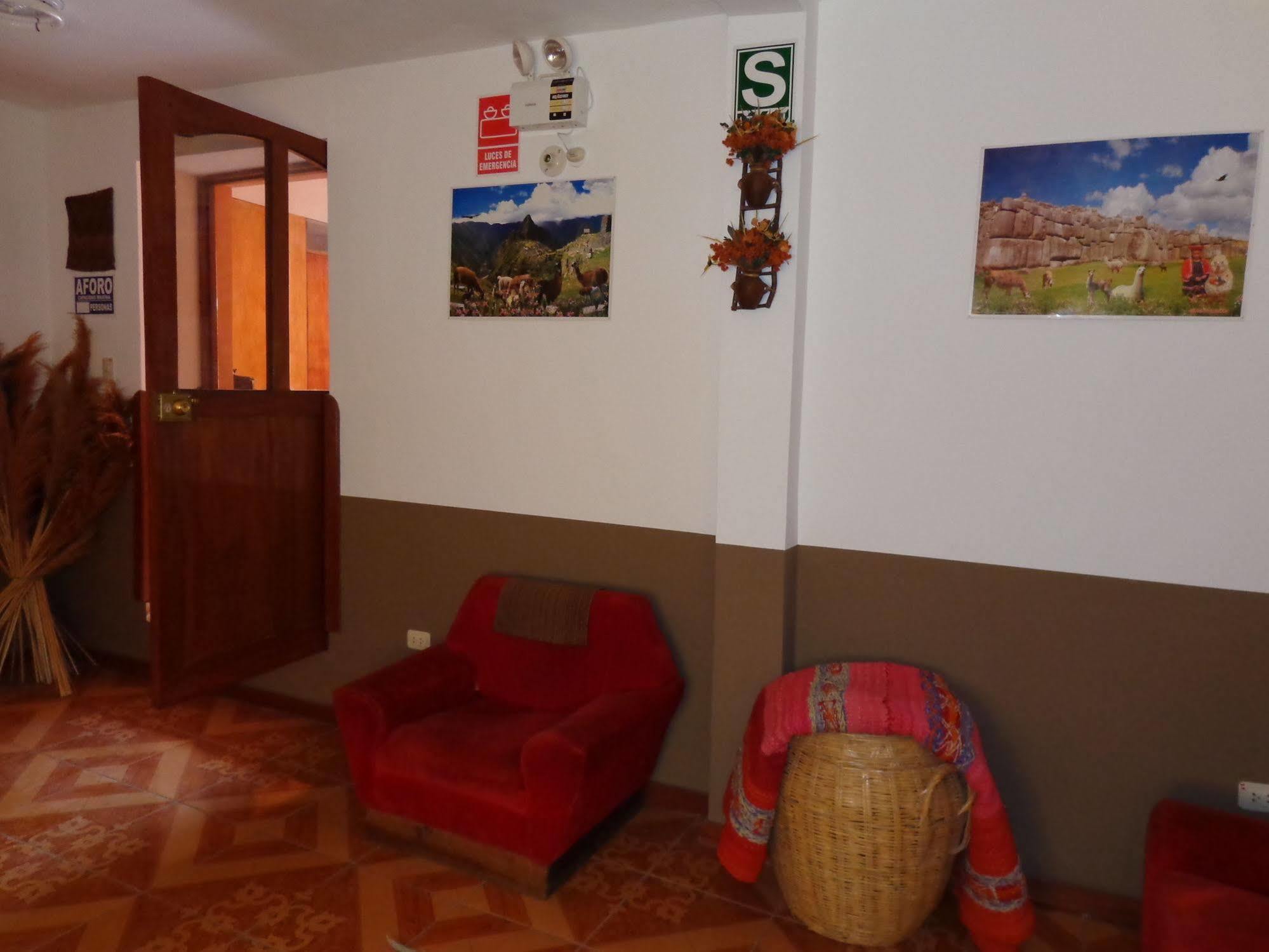Hospedaje Casa Inkusco Куско Екстер'єр фото