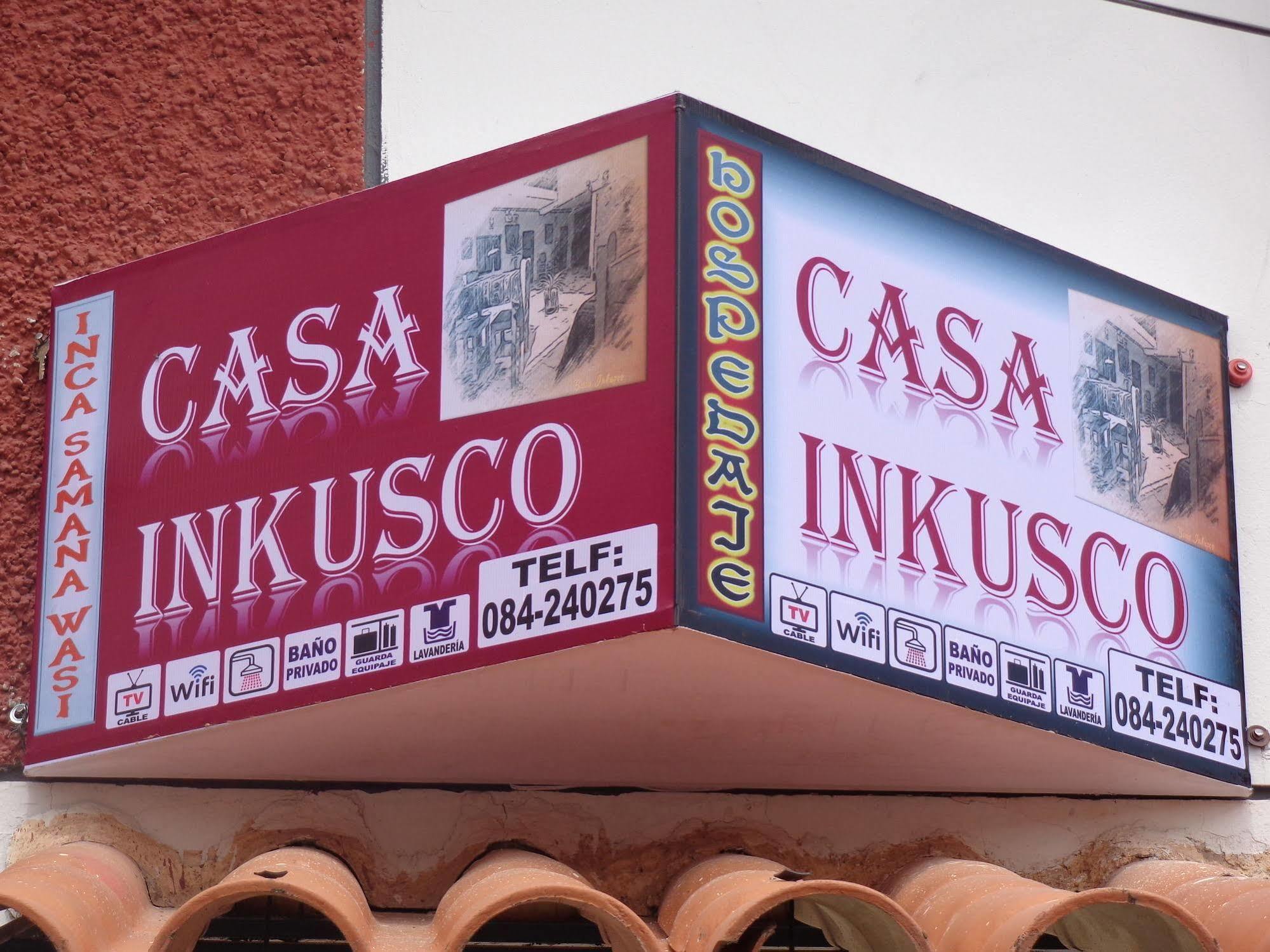 Hospedaje Casa Inkusco Куско Екстер'єр фото