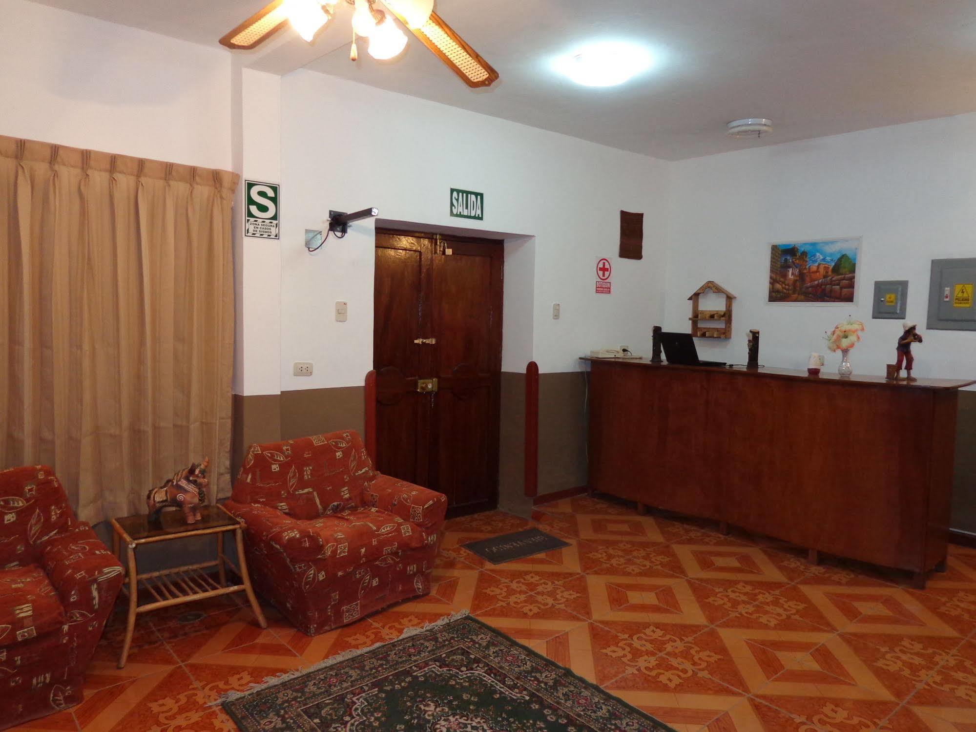 Hospedaje Casa Inkusco Куско Екстер'єр фото