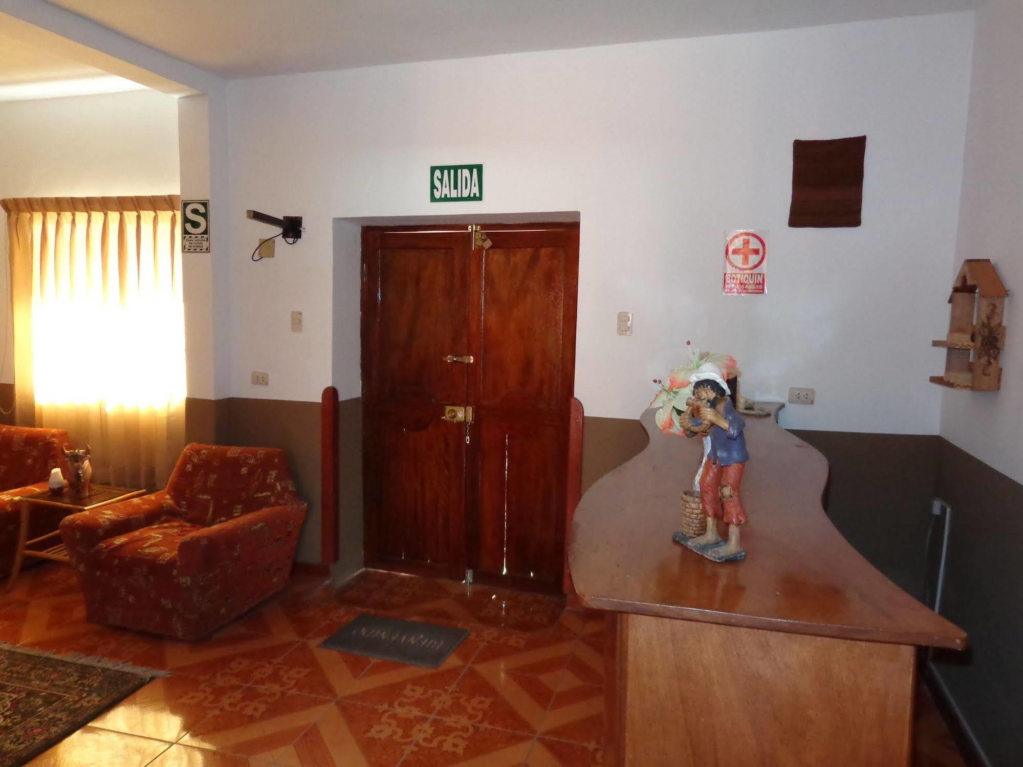 Hospedaje Casa Inkusco Куско Екстер'єр фото