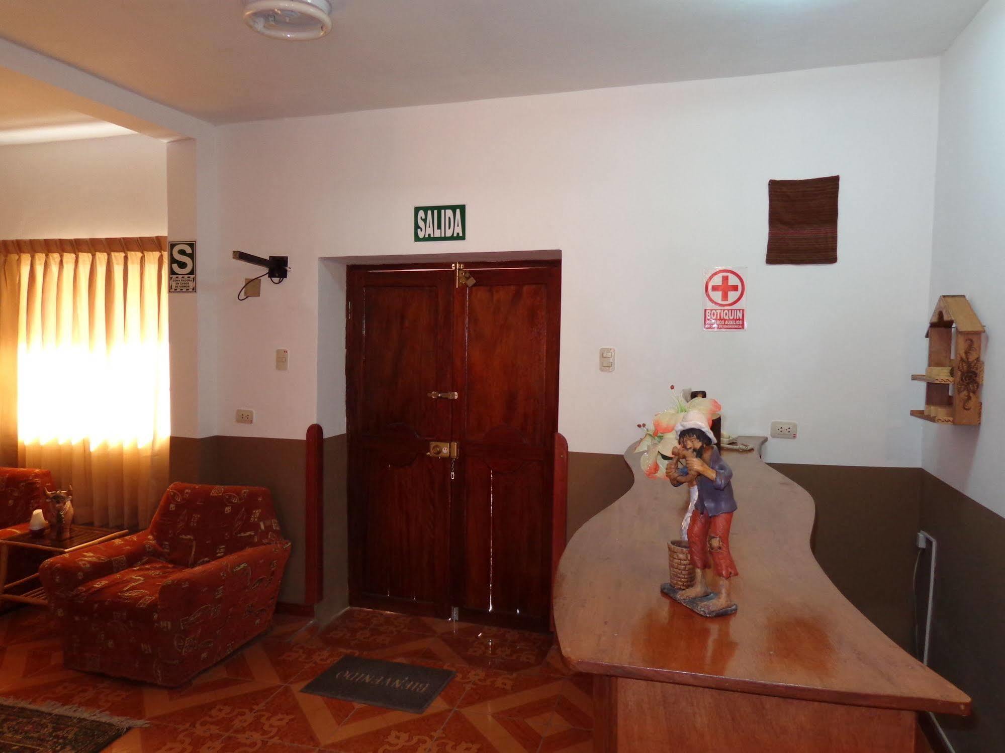 Hospedaje Casa Inkusco Куско Екстер'єр фото