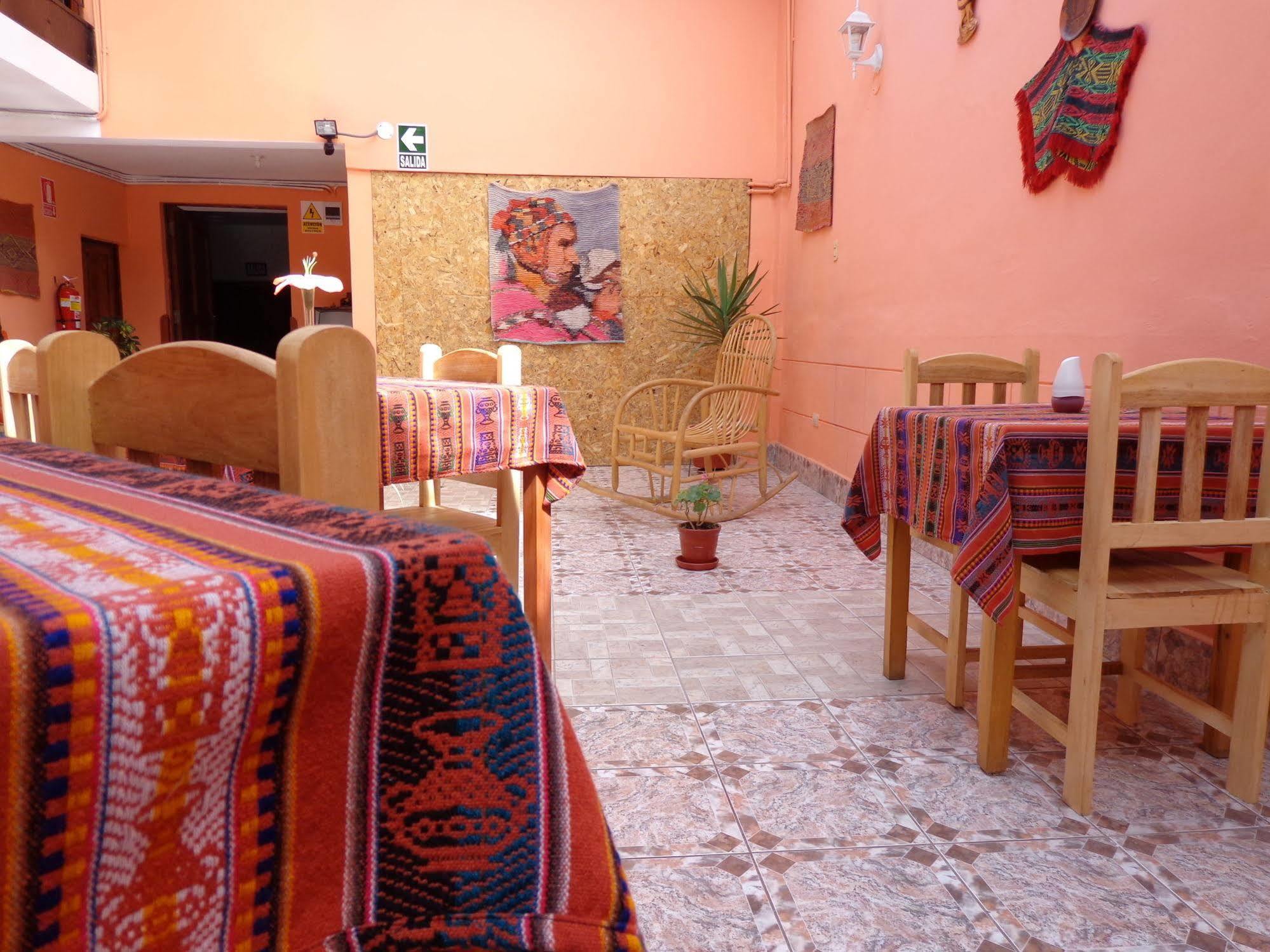 Hospedaje Casa Inkusco Куско Екстер'єр фото