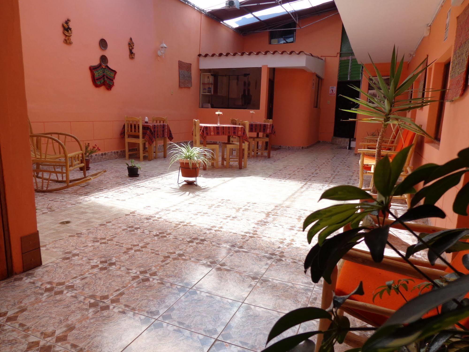 Hospedaje Casa Inkusco Куско Екстер'єр фото